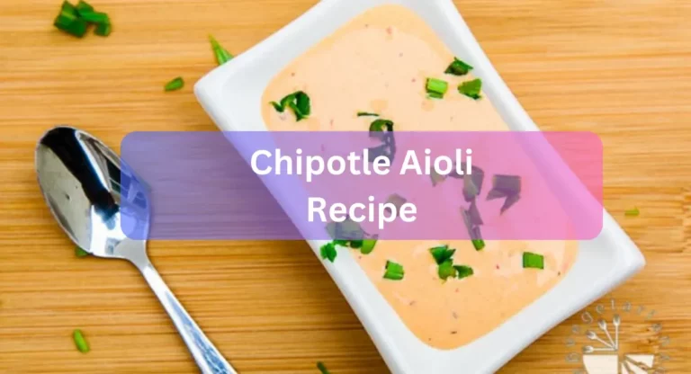 Chipotle Aioli Recipe Add Life To Food