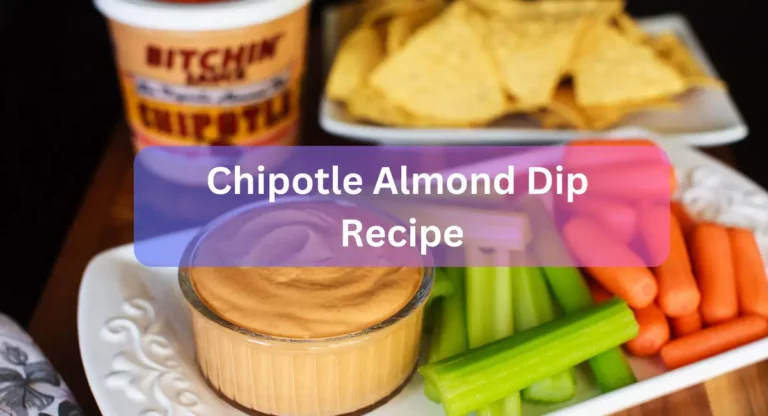 Vegan Chipotle Almond Dip Recipe