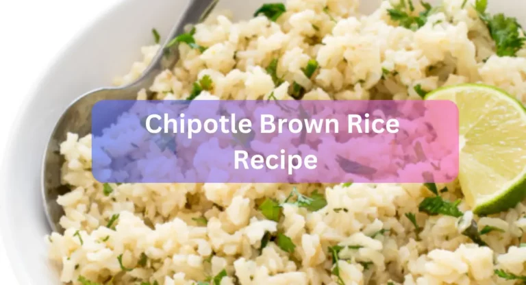 Chipotle Brown Rice Recipe One Fluffy Bite