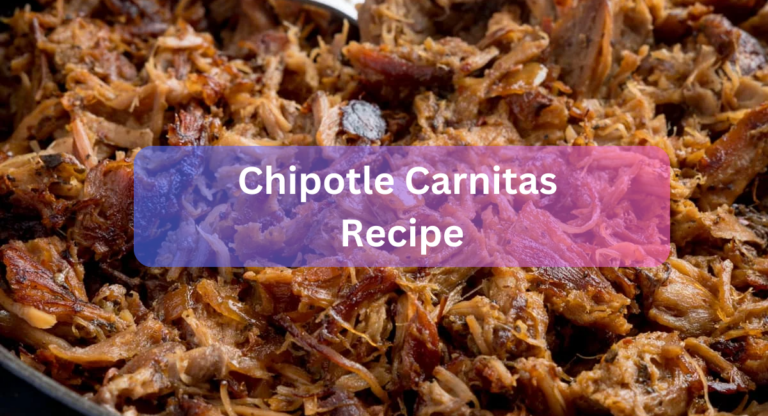 Texture Perfect Chipotle Carnitas Recipe