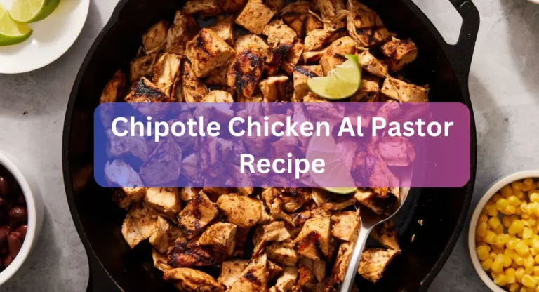 Subtle Spice Magic Of Chipotle Chicken Al Pastor Recipe