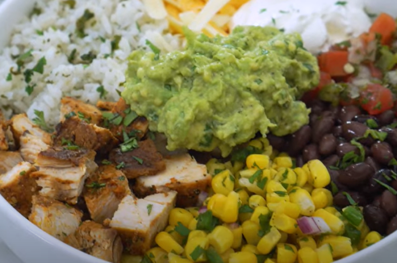 Chipotle Salad Bowl Recipe