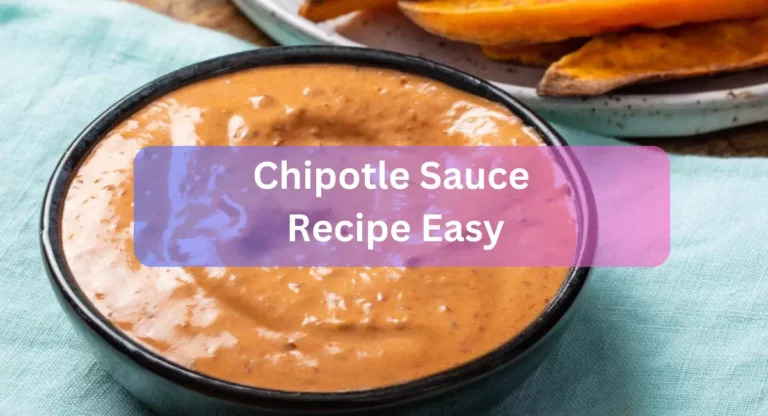 Lime And Bright Chipotle Sauce Recipe Easy