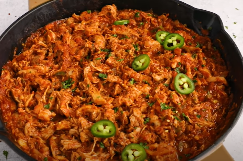 Shredded Chipotle Chicken Recipe