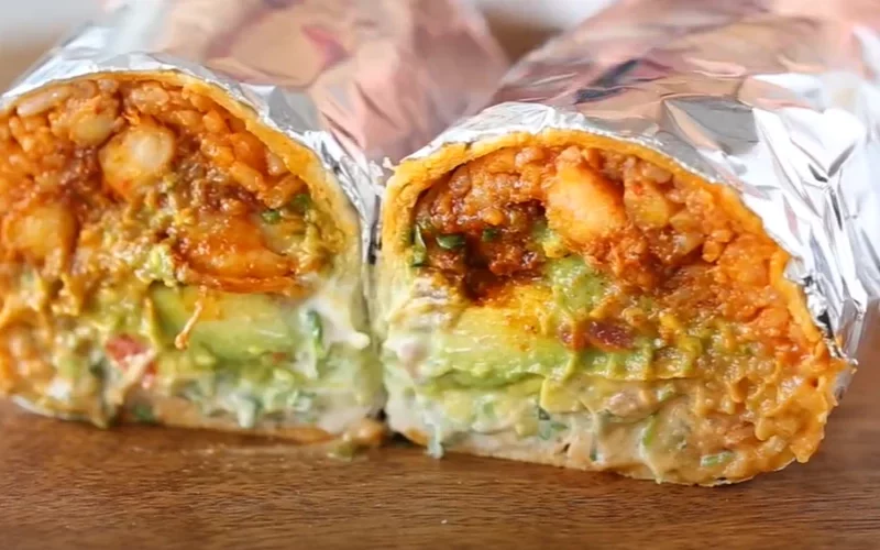  Chipotle Shrimp And Chorizo Burrito Recipe