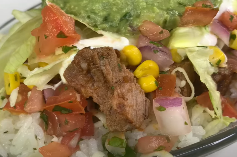 Chipotle Steak Bowl Recipe