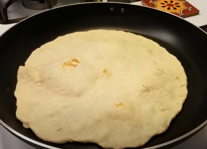 Cooking Tortillas