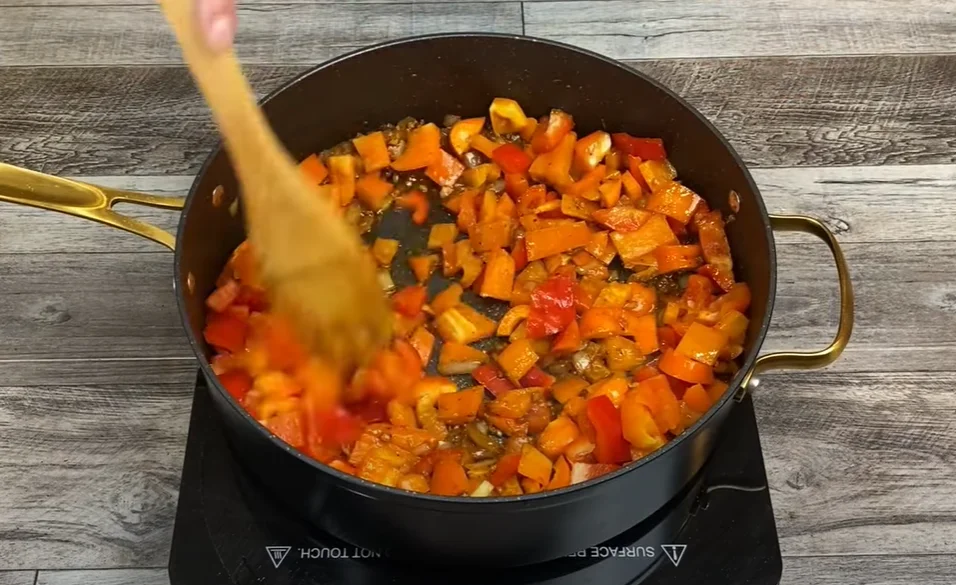 Cooking of Veggies