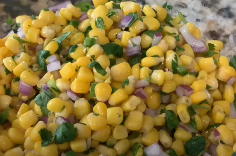 Chipotle Corn Salsa Recipe