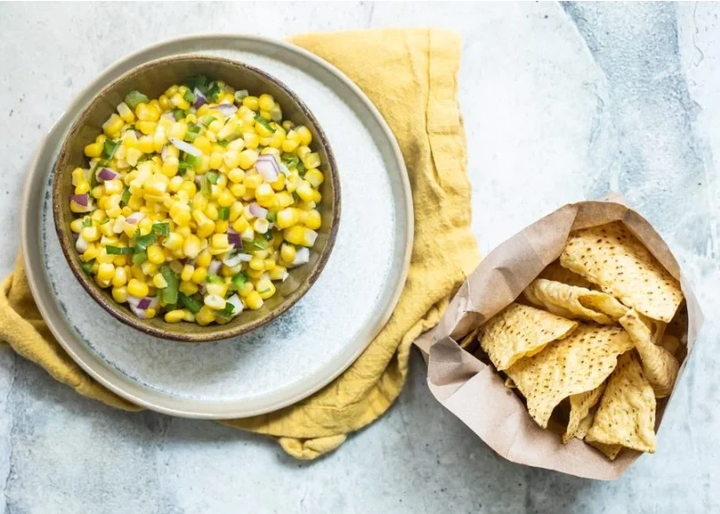 Corn Salsa For Chipotle Salad Bowl