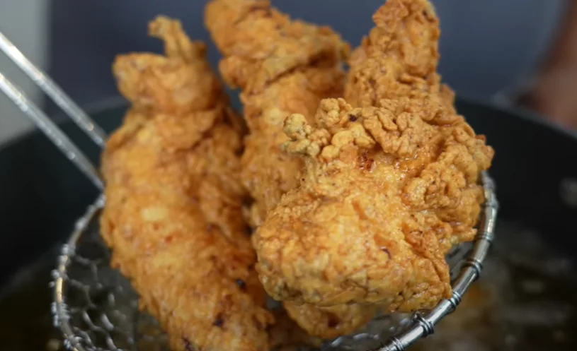 Fried Honey Chipotle Chicken