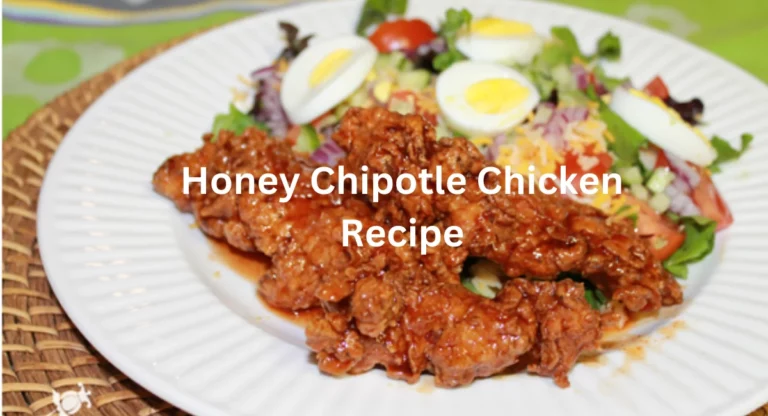 Honey Chipotle Chicken Recipe Sweet and Savoury