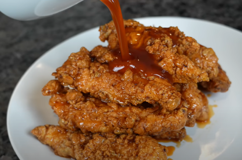 Honey Chipotle Chicken Recipe