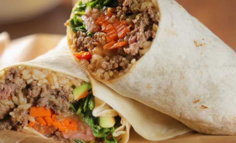 Chipotle Korean BBQ Chicken Burrito Recipe