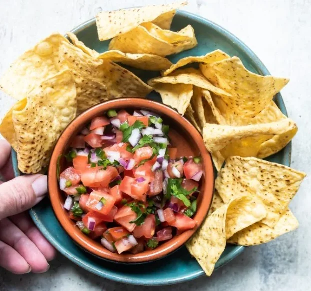 Salsa For Chipotle Salad Bowl