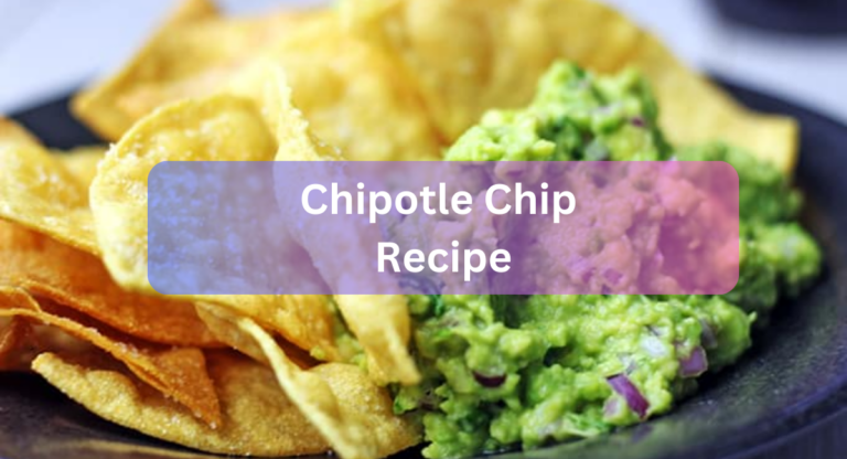 Lime Chipotle Chip Recipe Quick And Easy