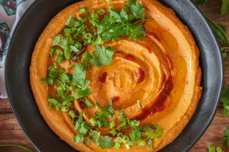 Chipotle Hummus Recipe