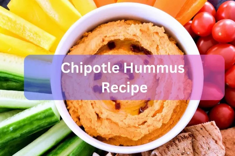 Chipotle Hummus Recipe