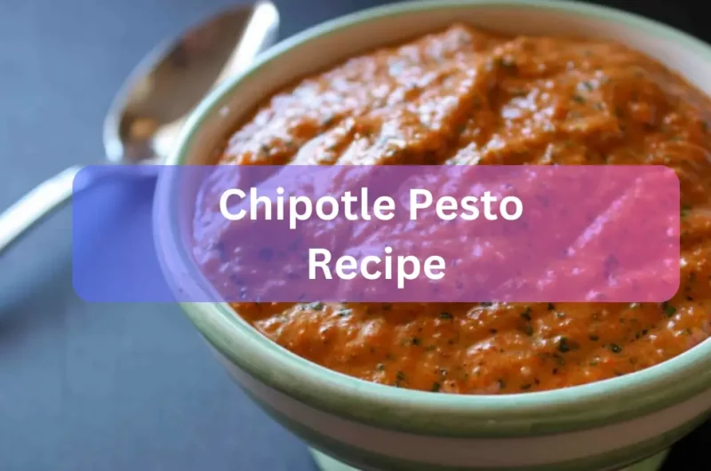 Chipotle Pesto Recipe