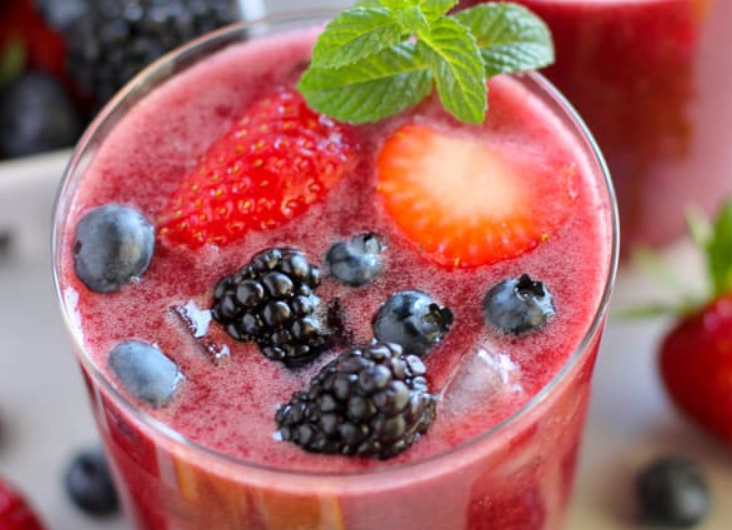 Chipotle Berry Agua Fresca Recipe