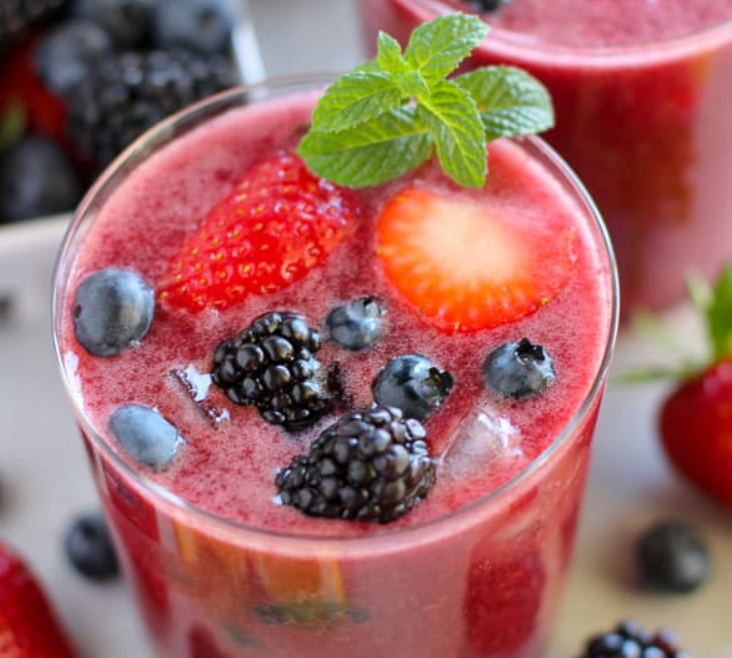 berry aqua fresca